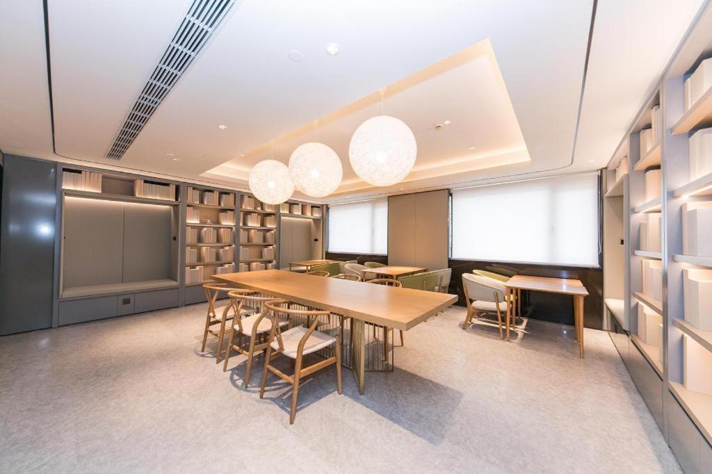 Ji Hotel Shanghai Xujiahui Eksteriør billede