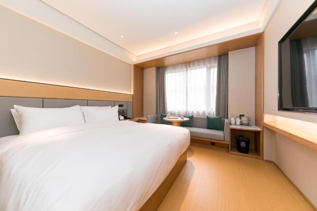 Ji Hotel Shanghai Xujiahui Eksteriør billede
