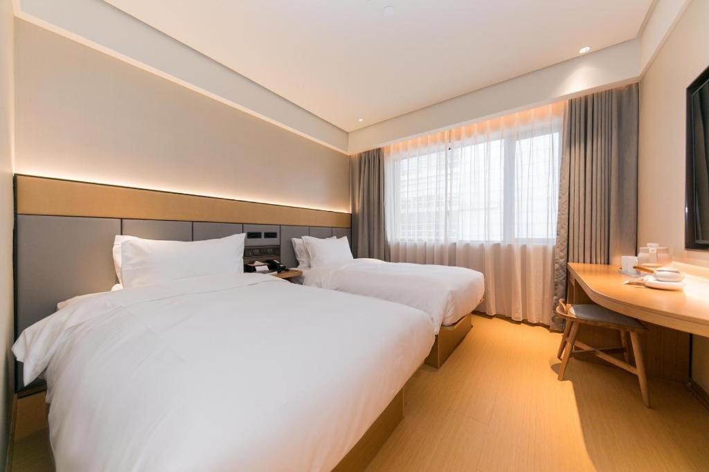 Ji Hotel Shanghai Xujiahui Eksteriør billede