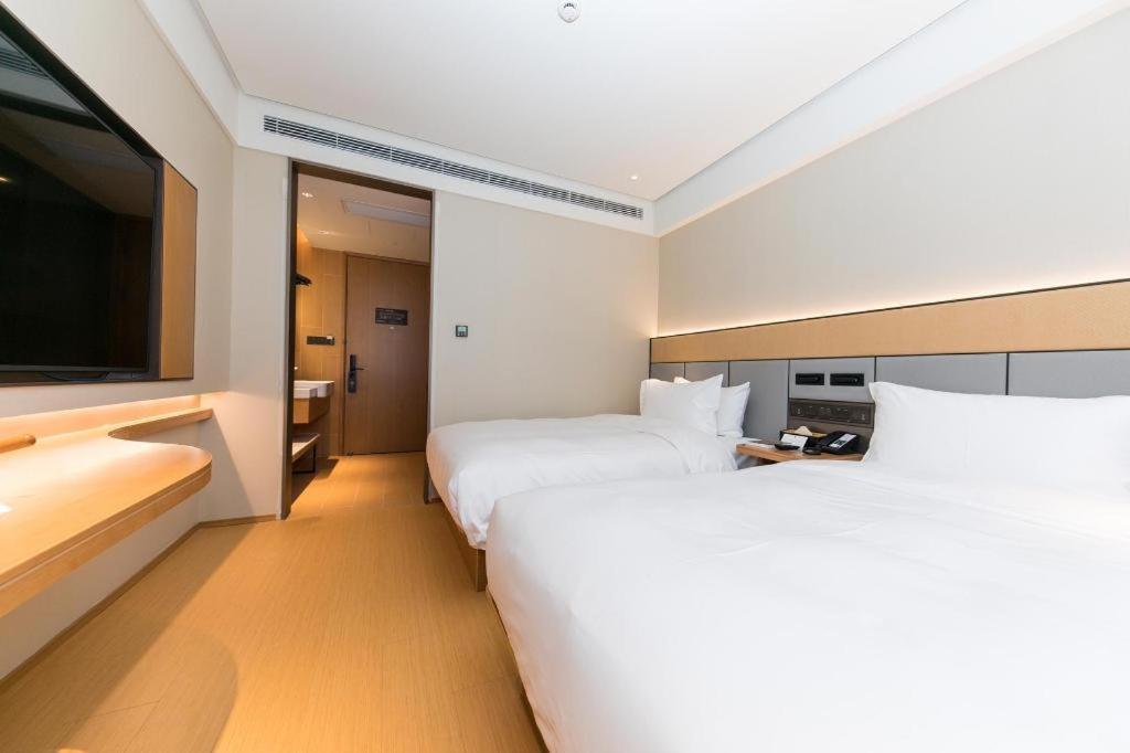 Ji Hotel Shanghai Xujiahui Eksteriør billede