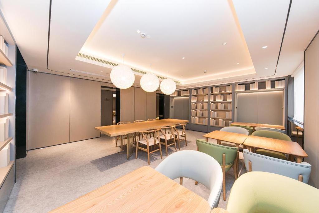Ji Hotel Shanghai Xujiahui Eksteriør billede