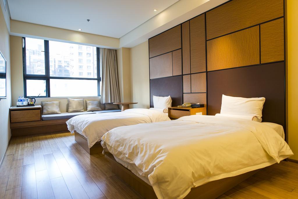 Ji Hotel Shanghai Xujiahui Værelse billede