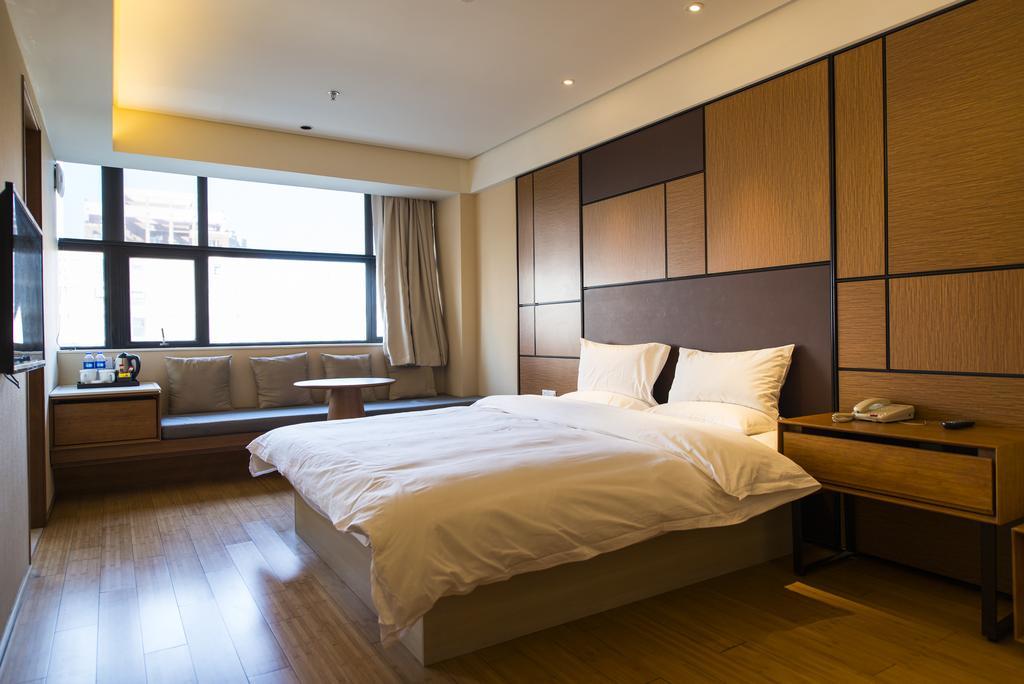 Ji Hotel Shanghai Xujiahui Værelse billede