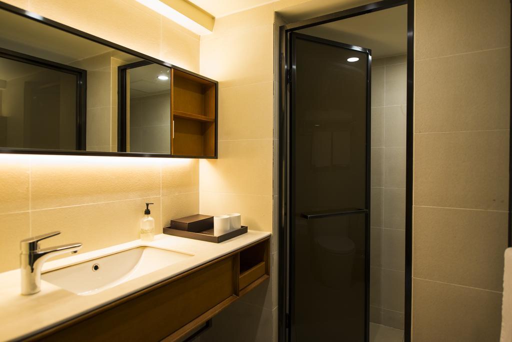 Ji Hotel Shanghai Xujiahui Eksteriør billede