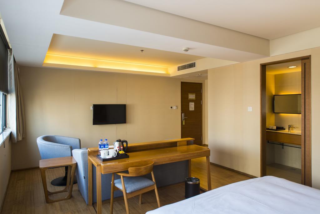 Ji Hotel Shanghai Xujiahui Eksteriør billede