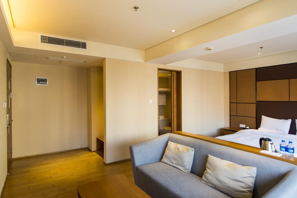 Ji Hotel Shanghai Xujiahui Eksteriør billede