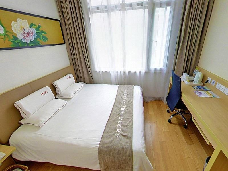 Ji Hotel Shanghai Xujiahui Eksteriør billede
