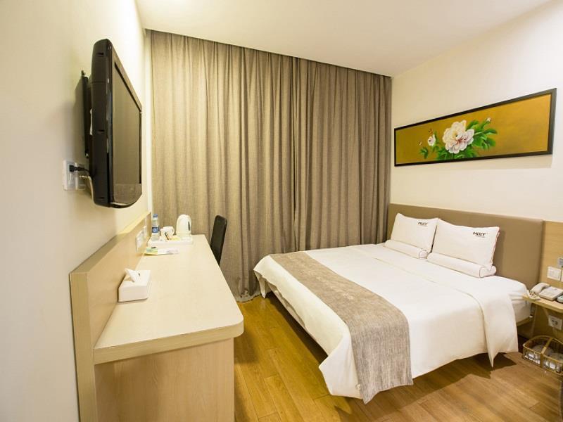 Ji Hotel Shanghai Xujiahui Eksteriør billede