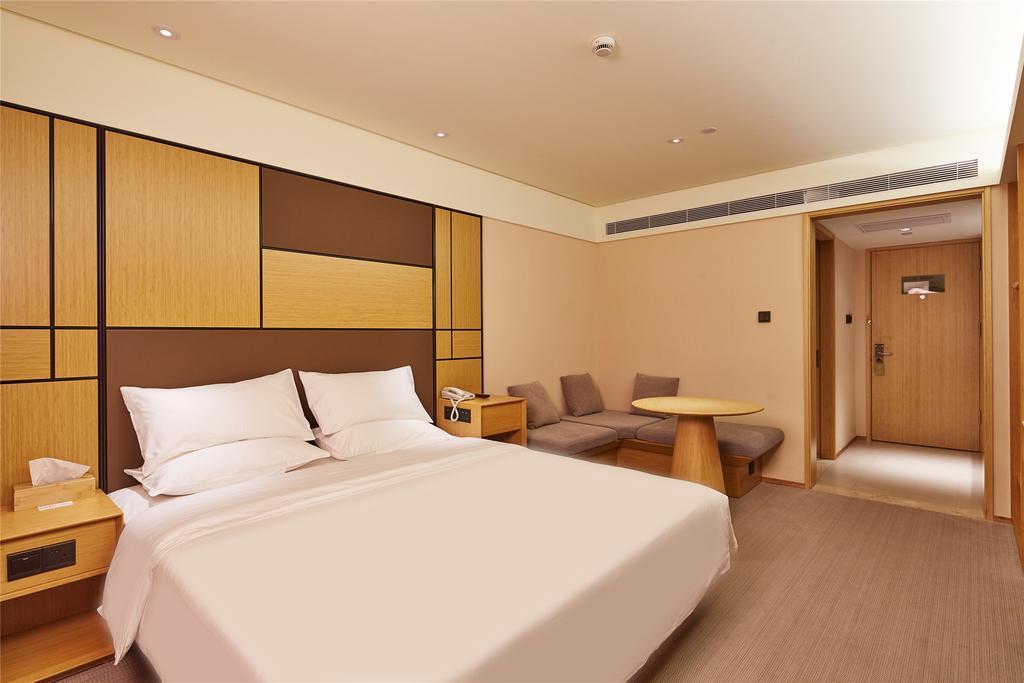 Ji Hotel Shanghai Xujiahui Eksteriør billede