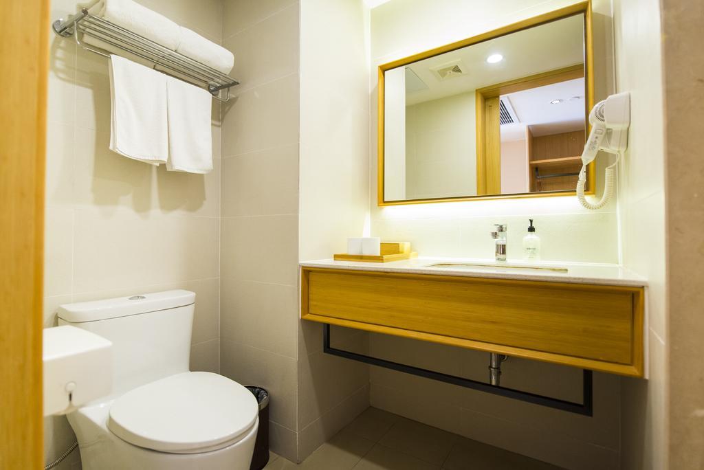 Ji Hotel Shanghai Xujiahui Eksteriør billede