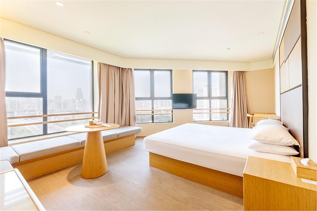 Ji Hotel Shanghai Xujiahui Eksteriør billede