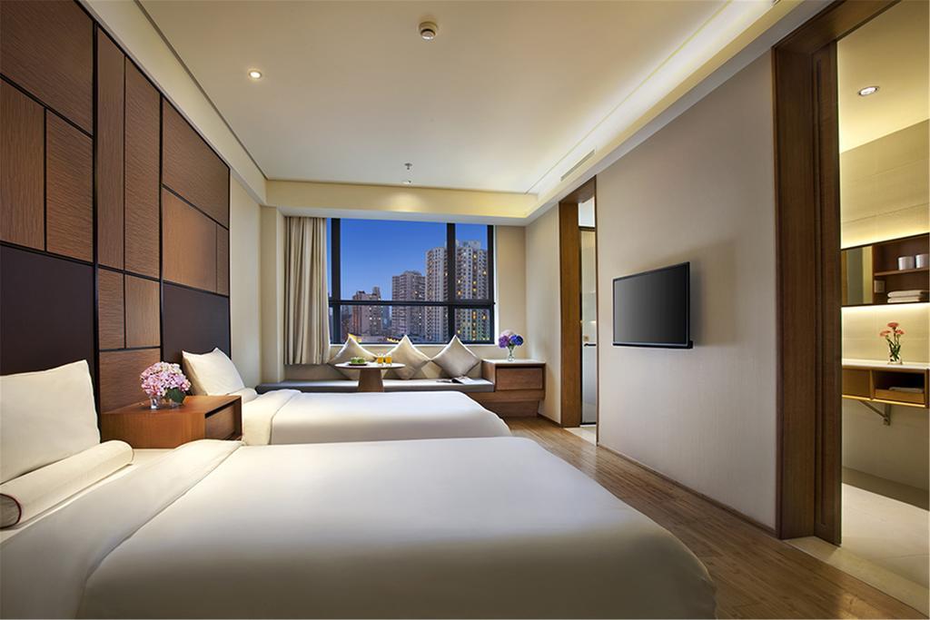 Ji Hotel Shanghai Xujiahui Eksteriør billede