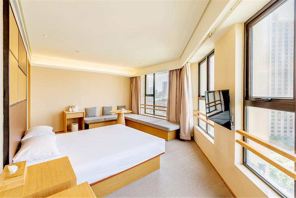 Ji Hotel Shanghai Xujiahui Eksteriør billede