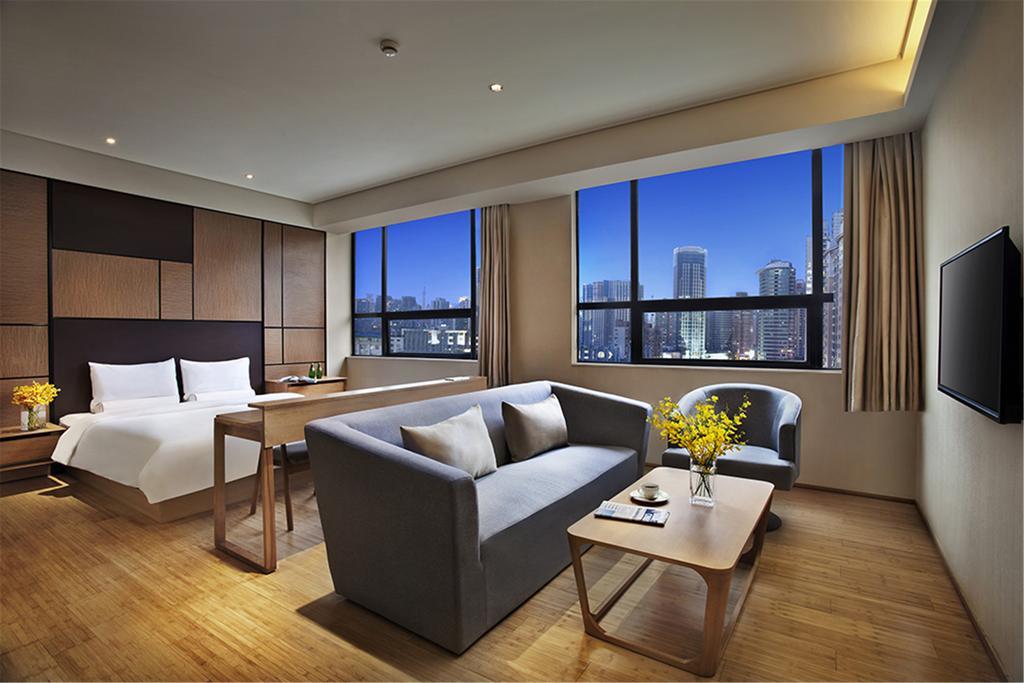 Ji Hotel Shanghai Xujiahui Eksteriør billede