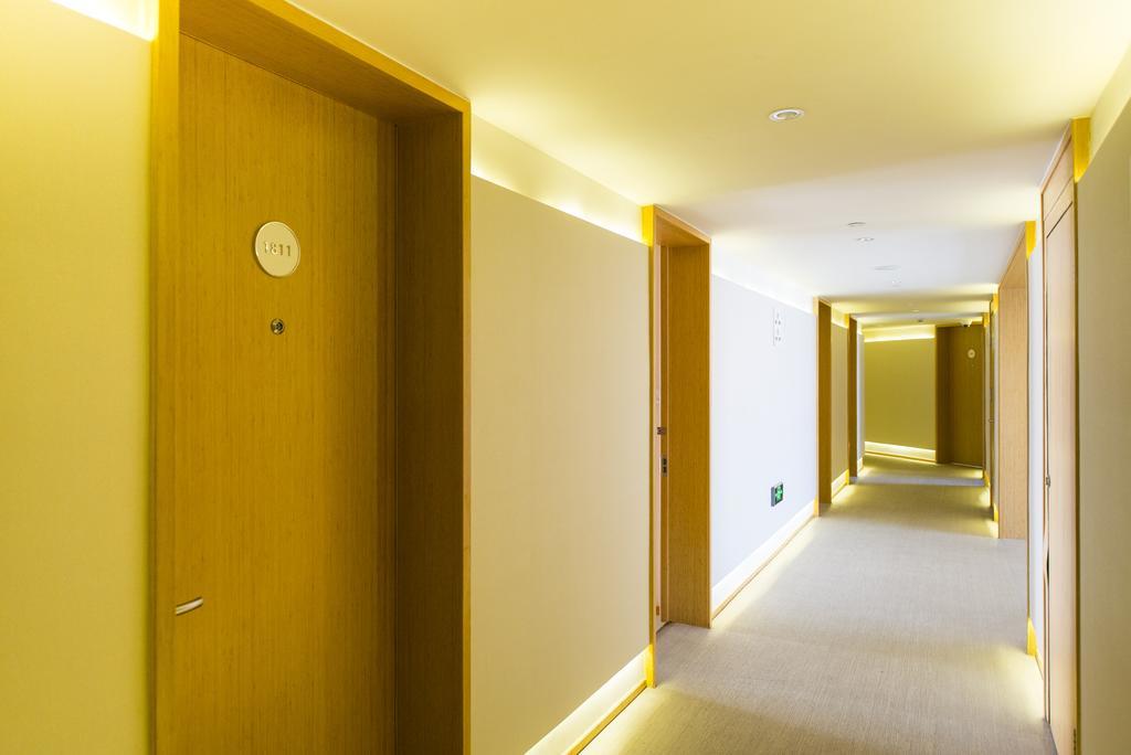 Ji Hotel Shanghai Xujiahui Eksteriør billede