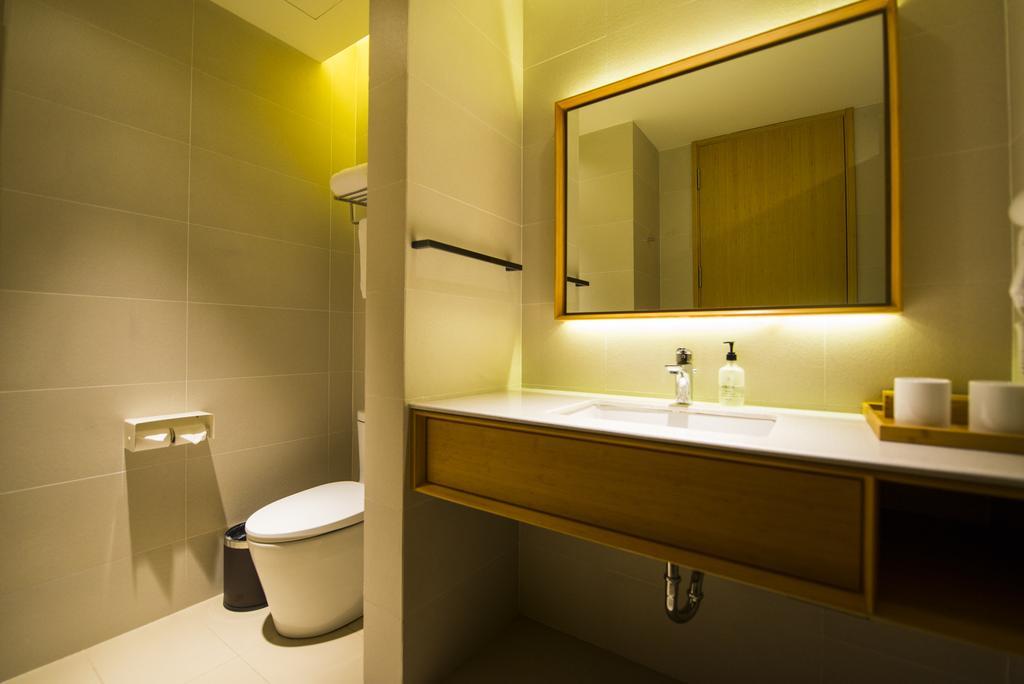 Ji Hotel Shanghai Xujiahui Eksteriør billede